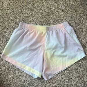 Pastel Adidas Running Shorts